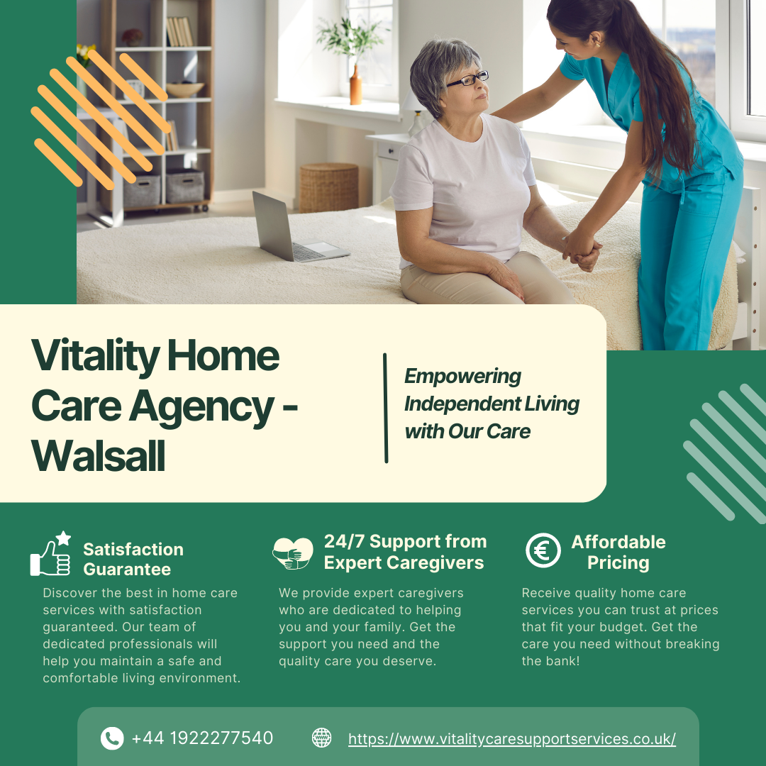 domiciliary care walsall