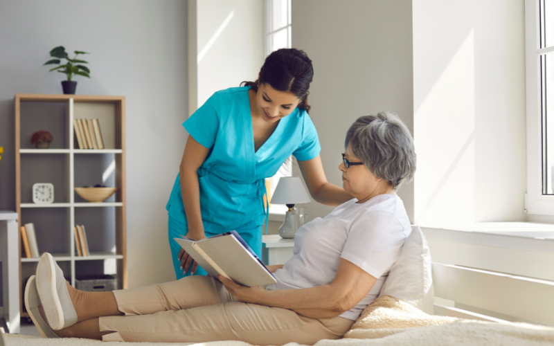Best Home Care Ideas for Elderly People