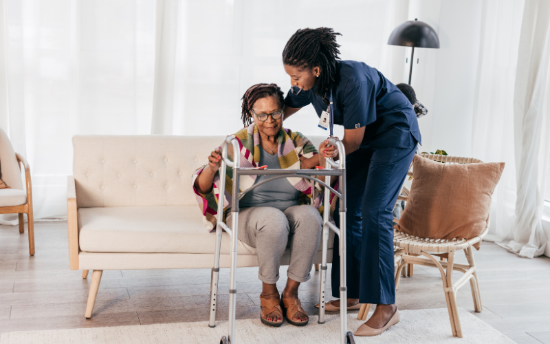 Elderly People with Dementia