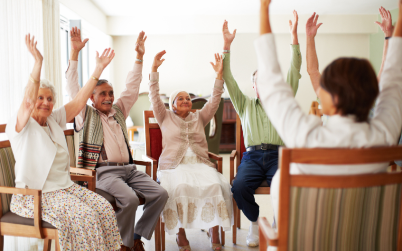 Engaging Social Activities for Mental Wellbeing