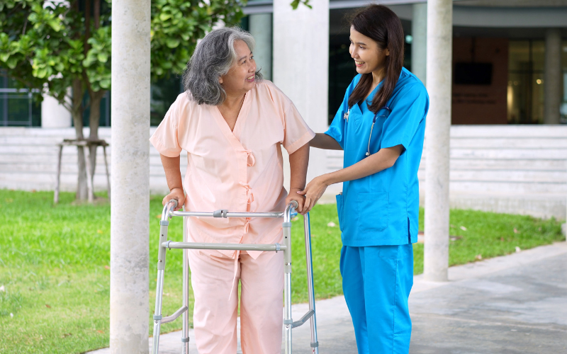 People Typically Live in Palliative Care
