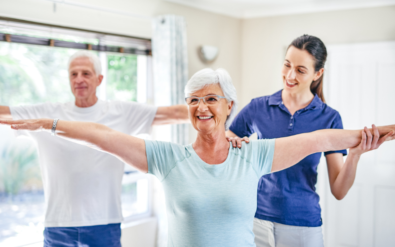 Adults Incorporate Physical Activities into Daily Life