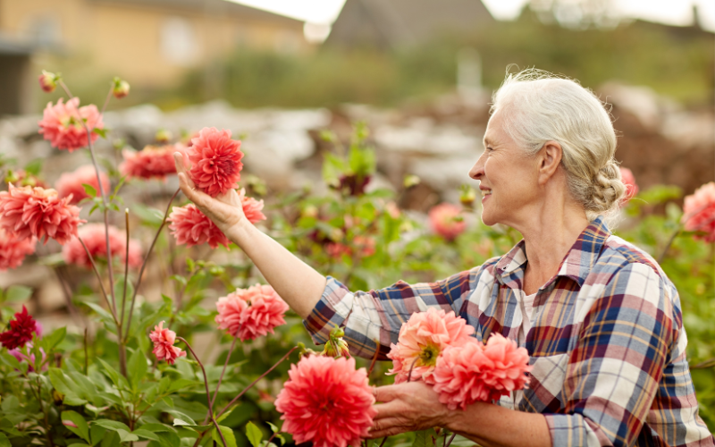 Benefits of Gardening for the Elderly