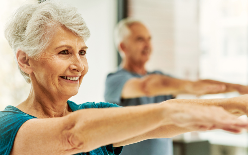 Older Adults Avoid Certain Exercises