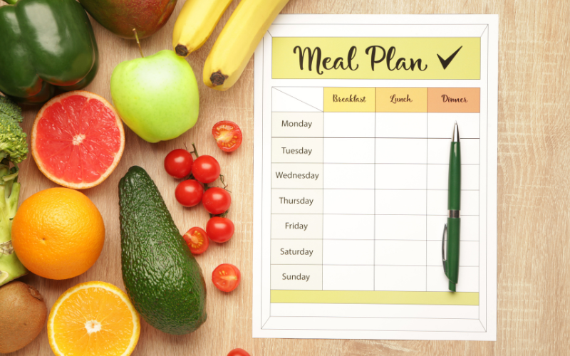 Seniors Maintain a Healthy Diet