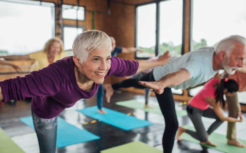 Some Effective Exercises for Seniors
