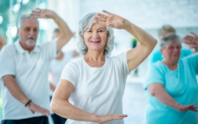 Tai Chi Improve Balance