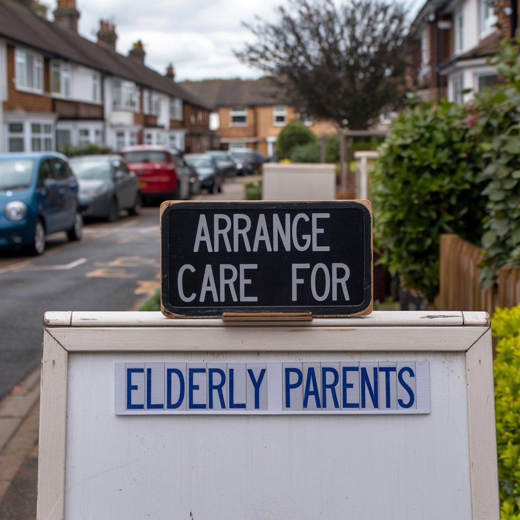 How to arrange care for elderly parents