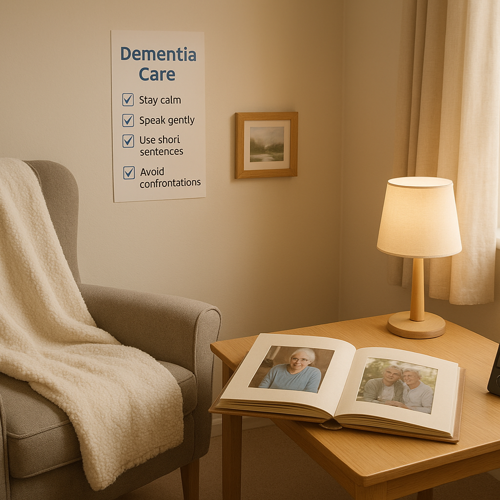 behaviours of dementia patients