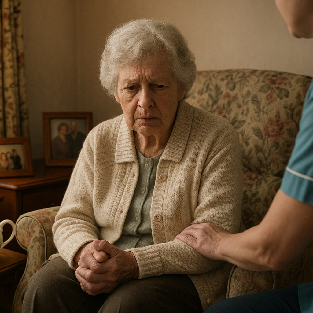 behaviour of dementia patients