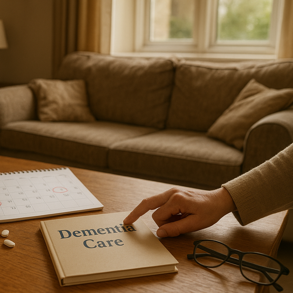behaviour of early dementia patients