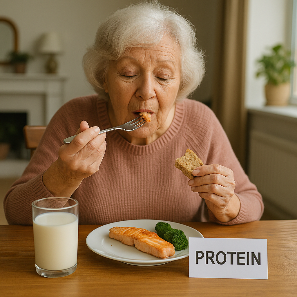 how to improve muscle strength in the elderly
