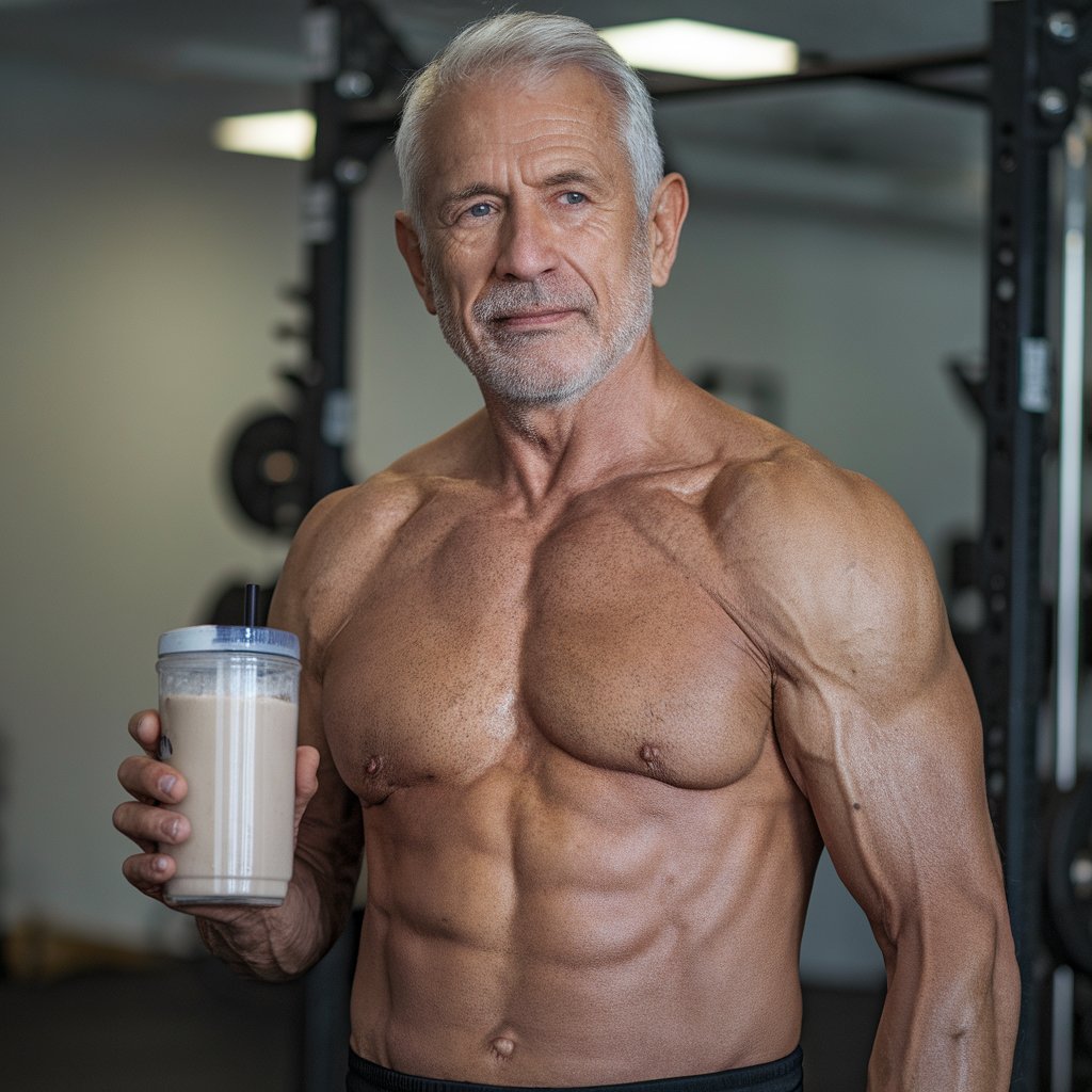 how to maintain muscle mass in old age