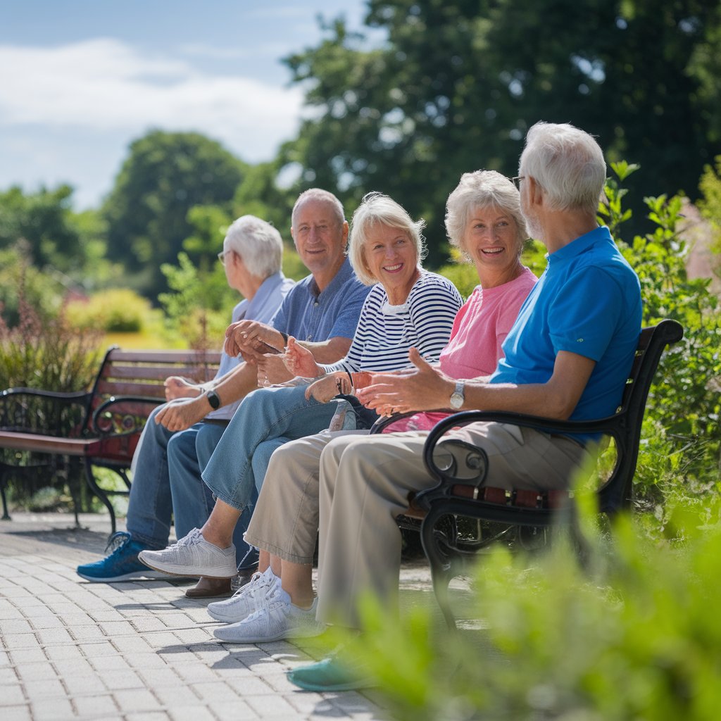 benefits of sunlight for seniors