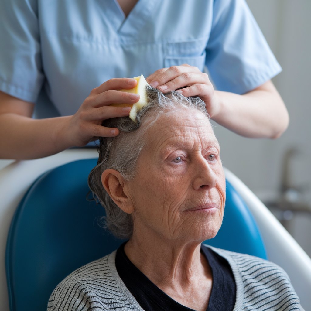 What is the role of a caregiver in hygiene and grooming