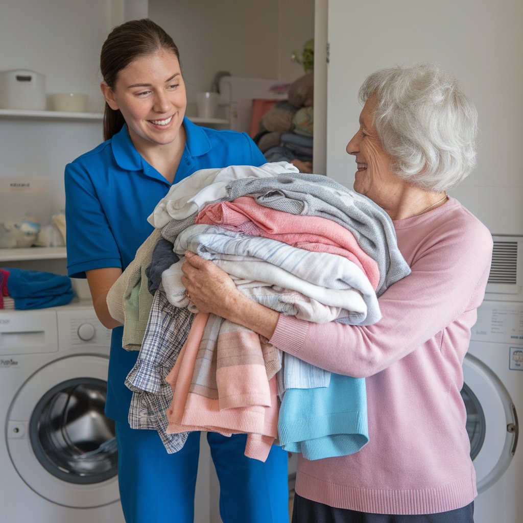 laundry assistance for older adults