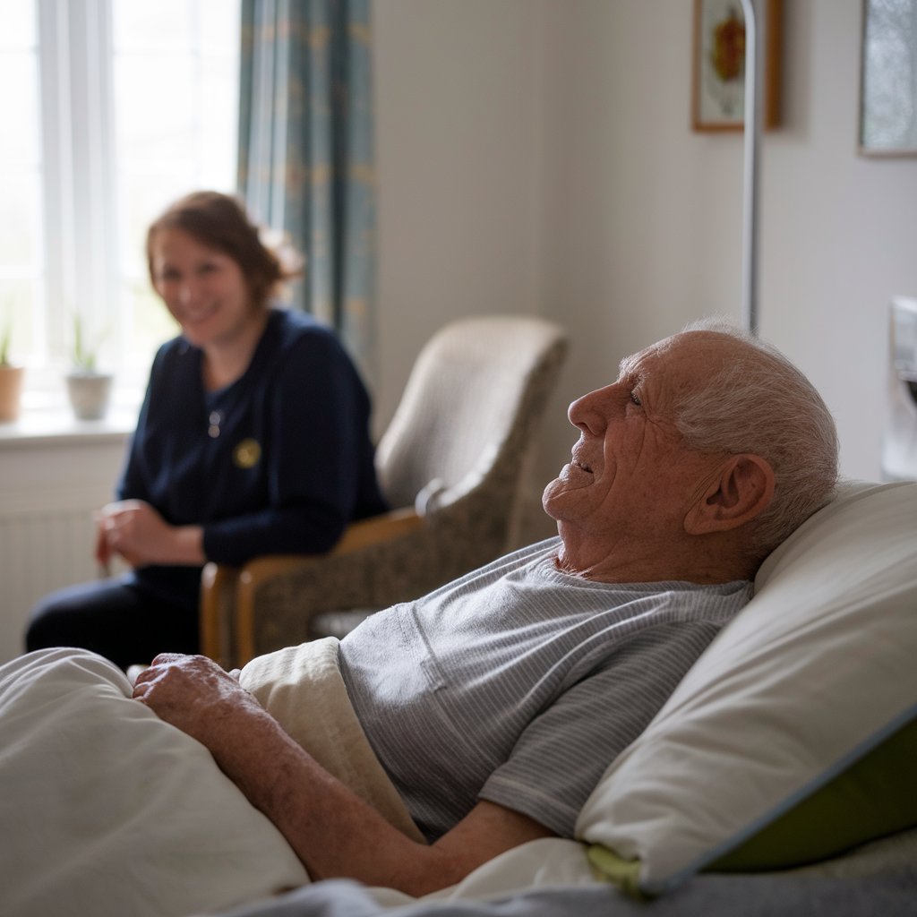 night-time care for elderly