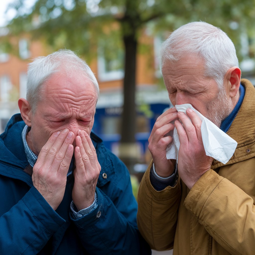 senior wellbeing and comfort