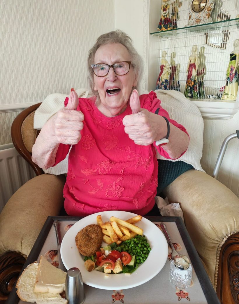 Vitality home care support
