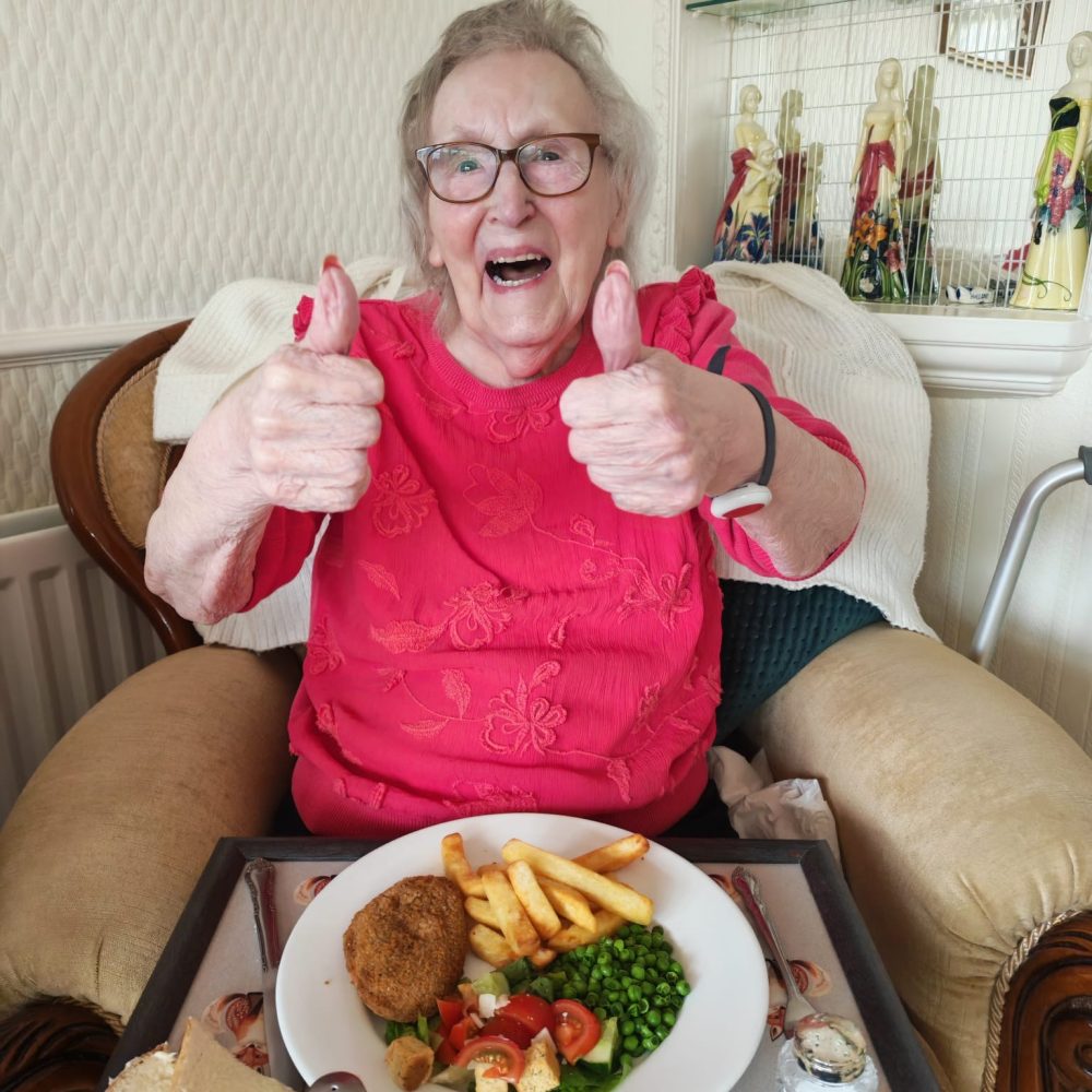 Vitality home care support