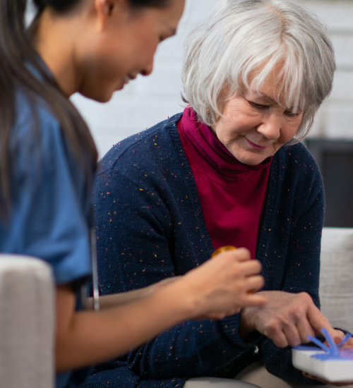 home care workers
