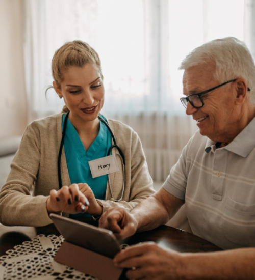 managing medicines as done in care homes
